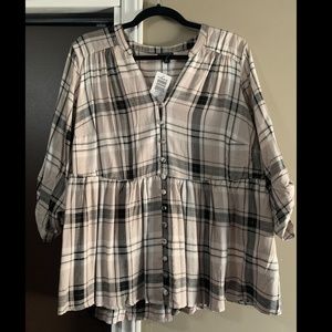 Torrid 2X NWT blouse